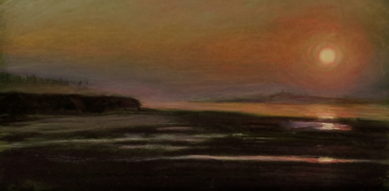 Sunrise II by artist Timothy Woolsey
